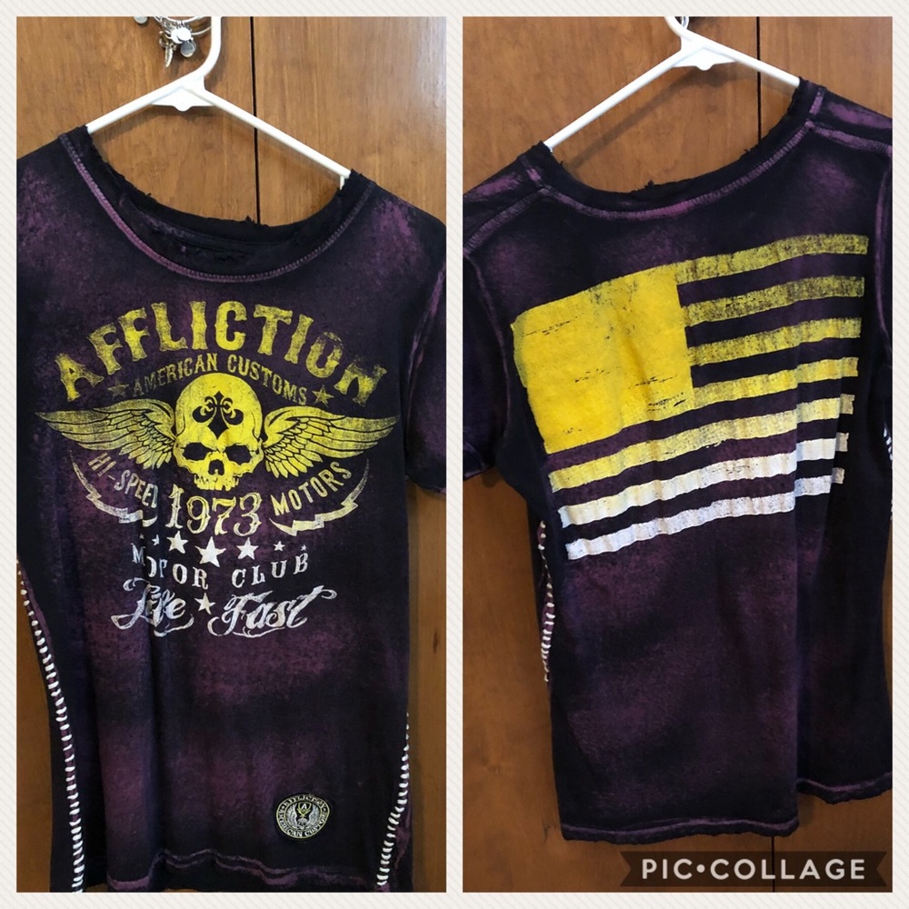 Affliction Tee